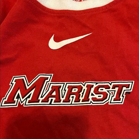 Marist College Red Foxes Nike Tank Top, Banner, Jar, Keychain, Magnets, Flags. - Picture 7 of 16